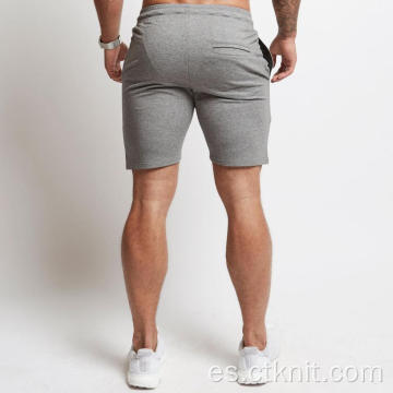 Pantalones de hombre de estilo corto de corte ajustado